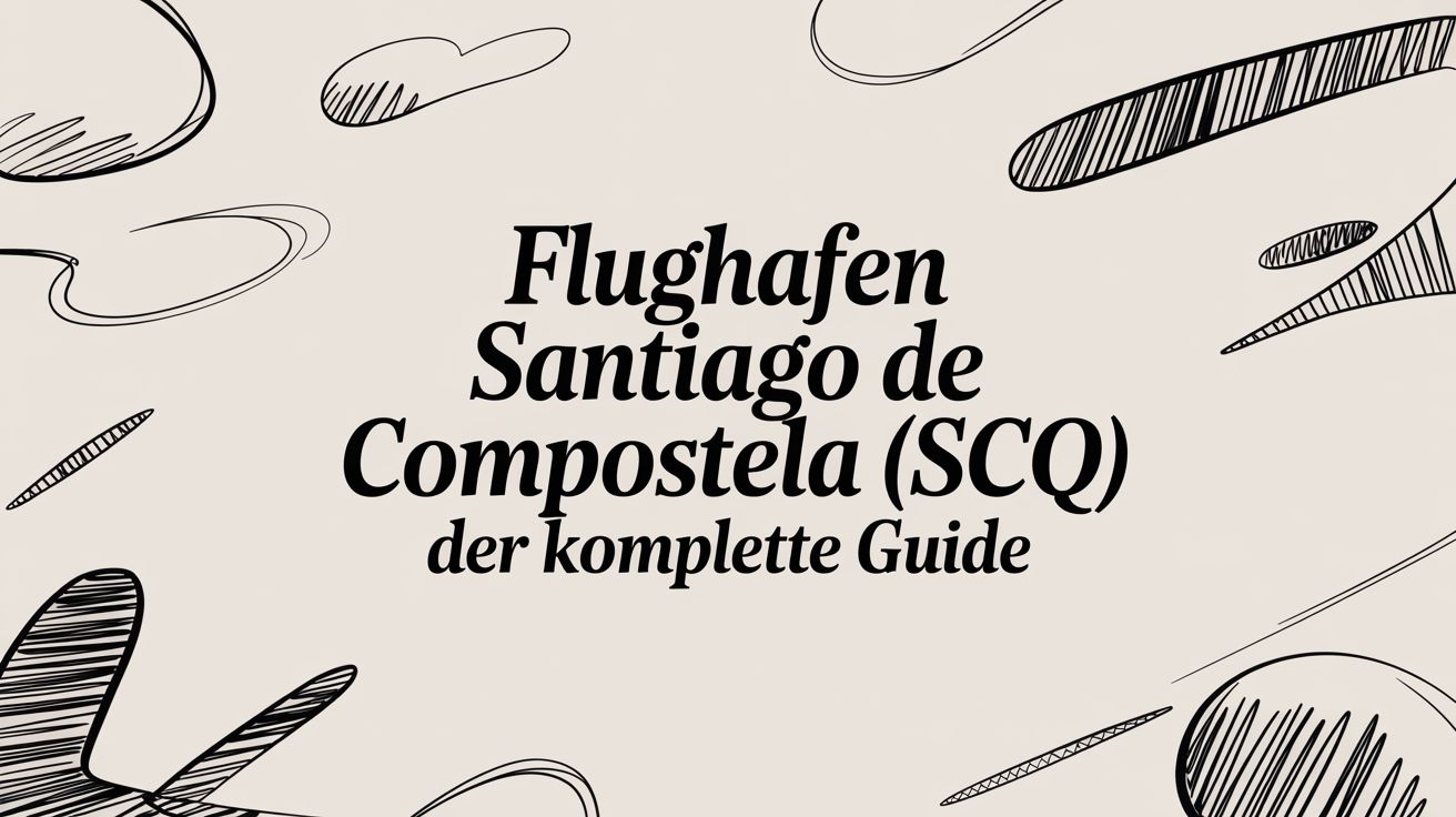Flughafen Santiago de Compostela (SCQ) Der komplette Guide