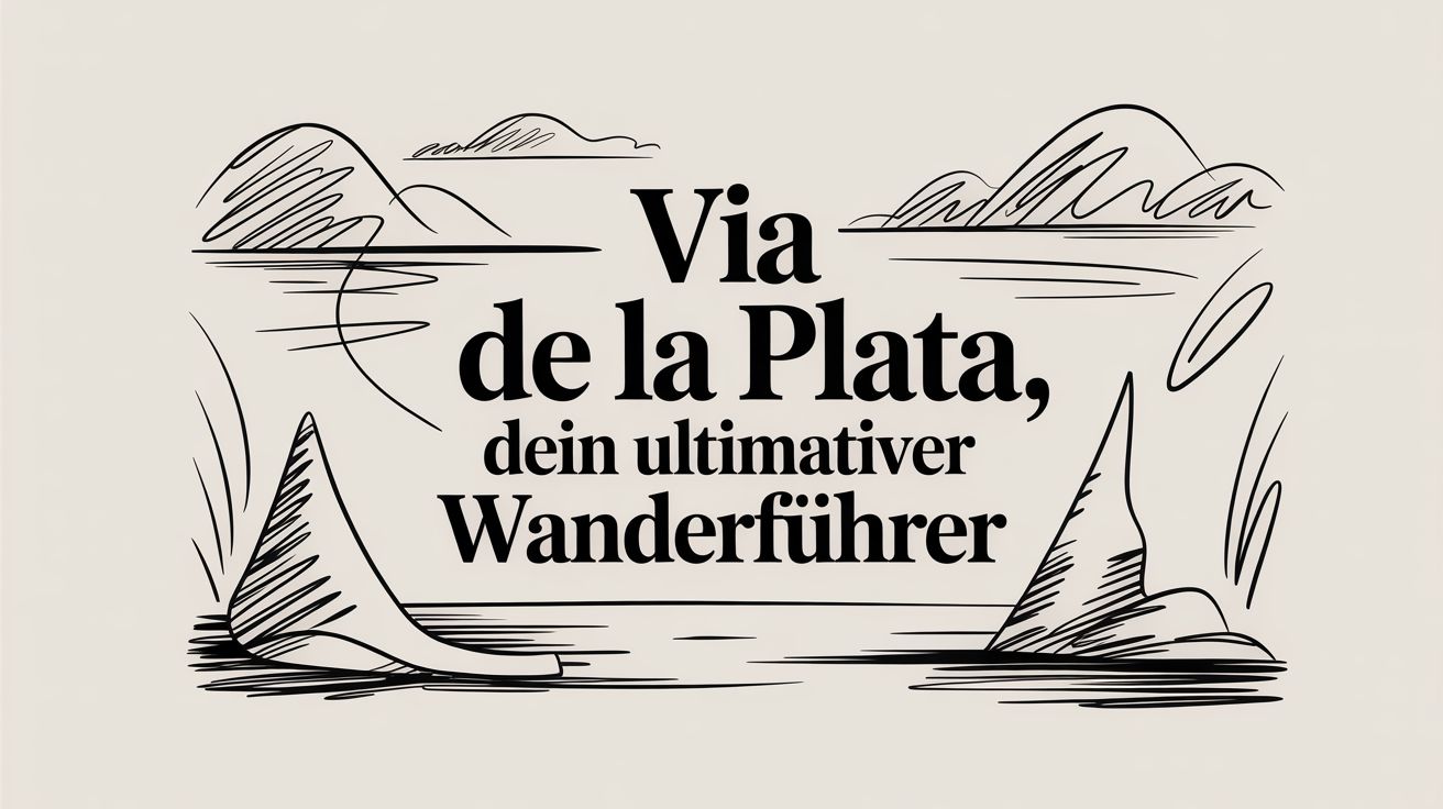 via de la plata: Dein ultimativer Wanderführer