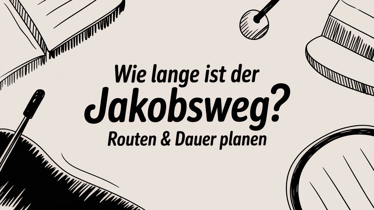 Wie lange ist der Jakobsweg? Routen & Dauer planen