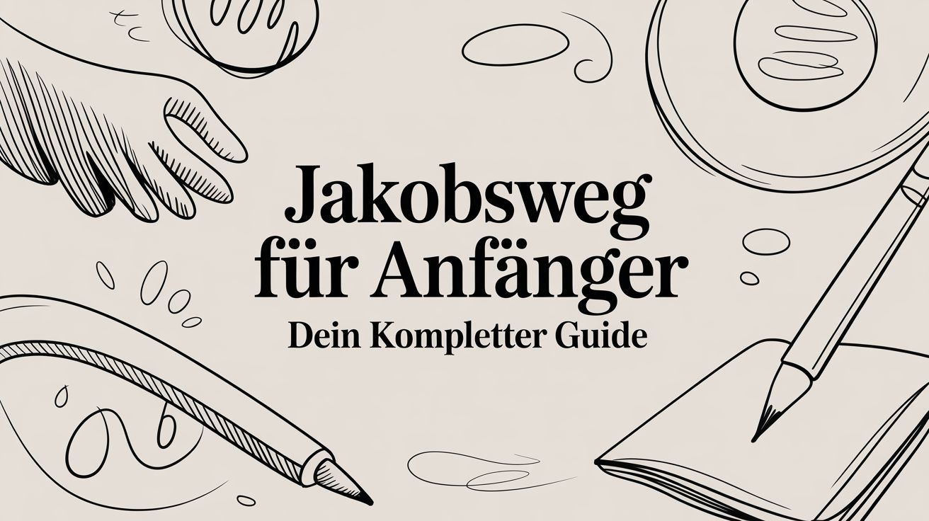 Jakobsweg für anfänger dein kompletter guide