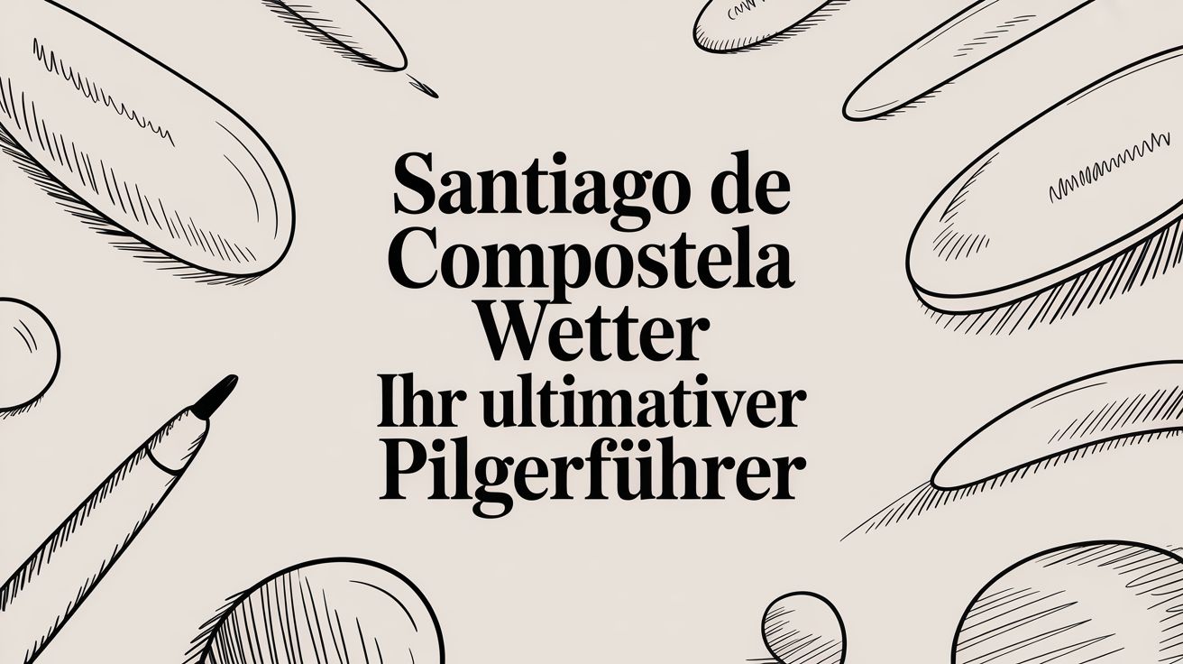 Santiago de Compostela Wetter Ihr ultimativer Pilgerführer