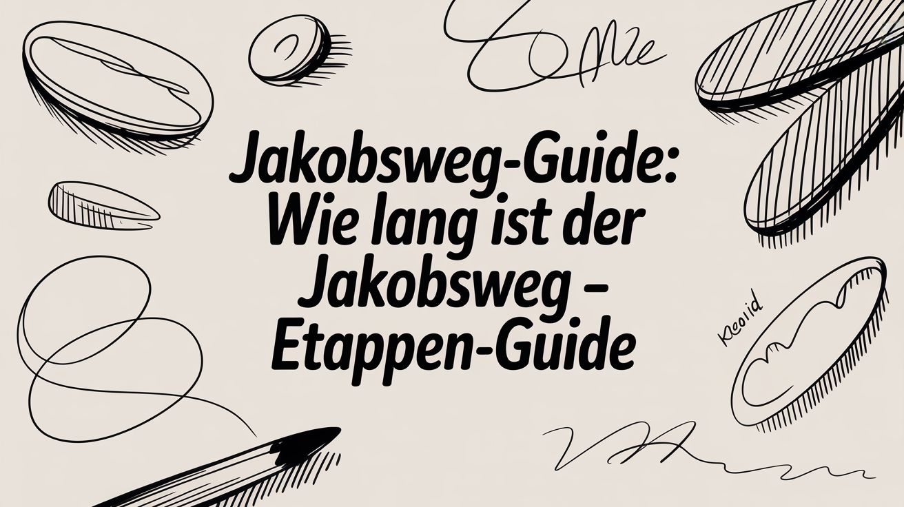 Jakobsweg-Guide: wie lang ist der jakobsweg – Etappen-Guide