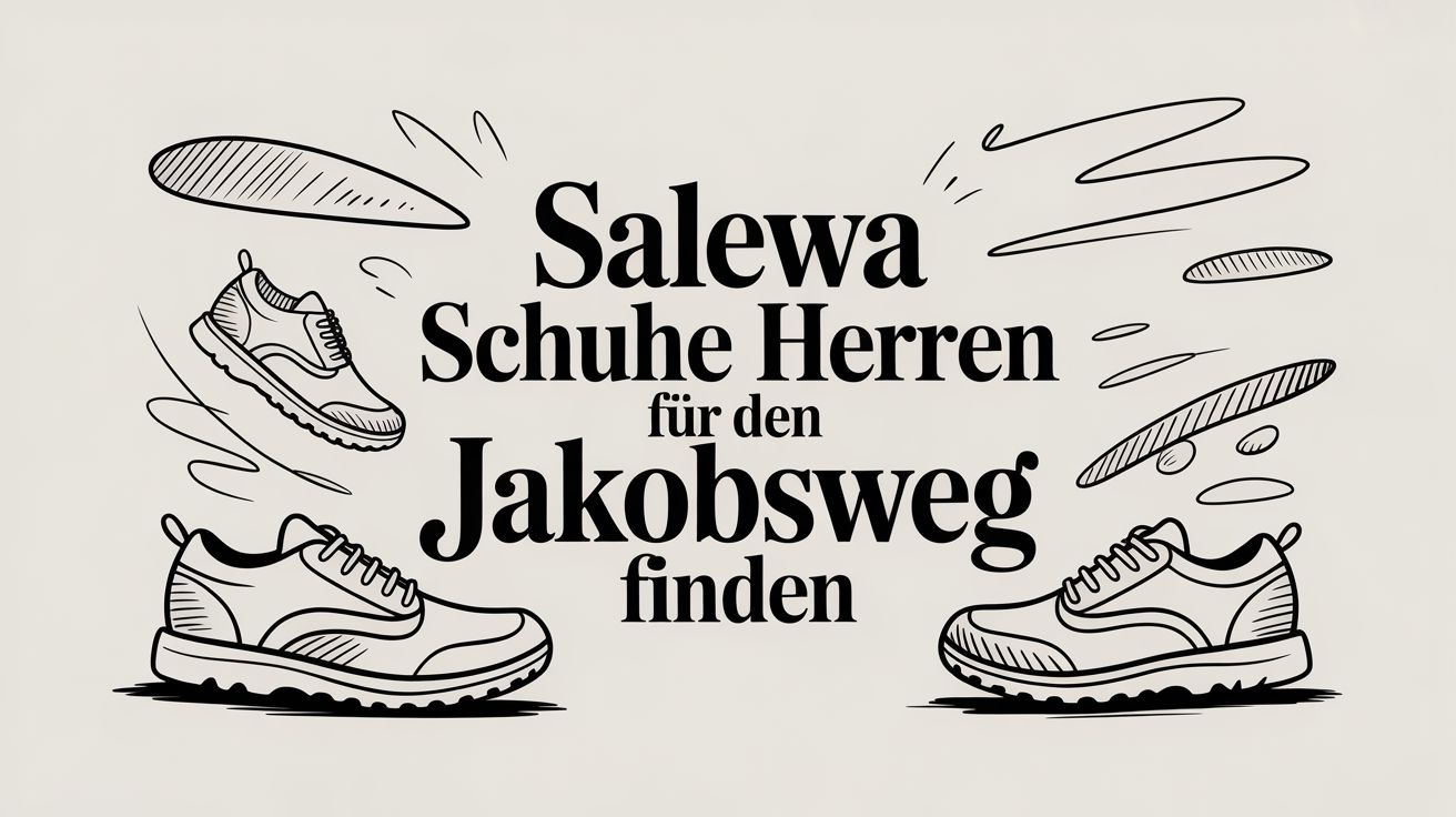Salewa schuhe herren für den jakobsweg finden