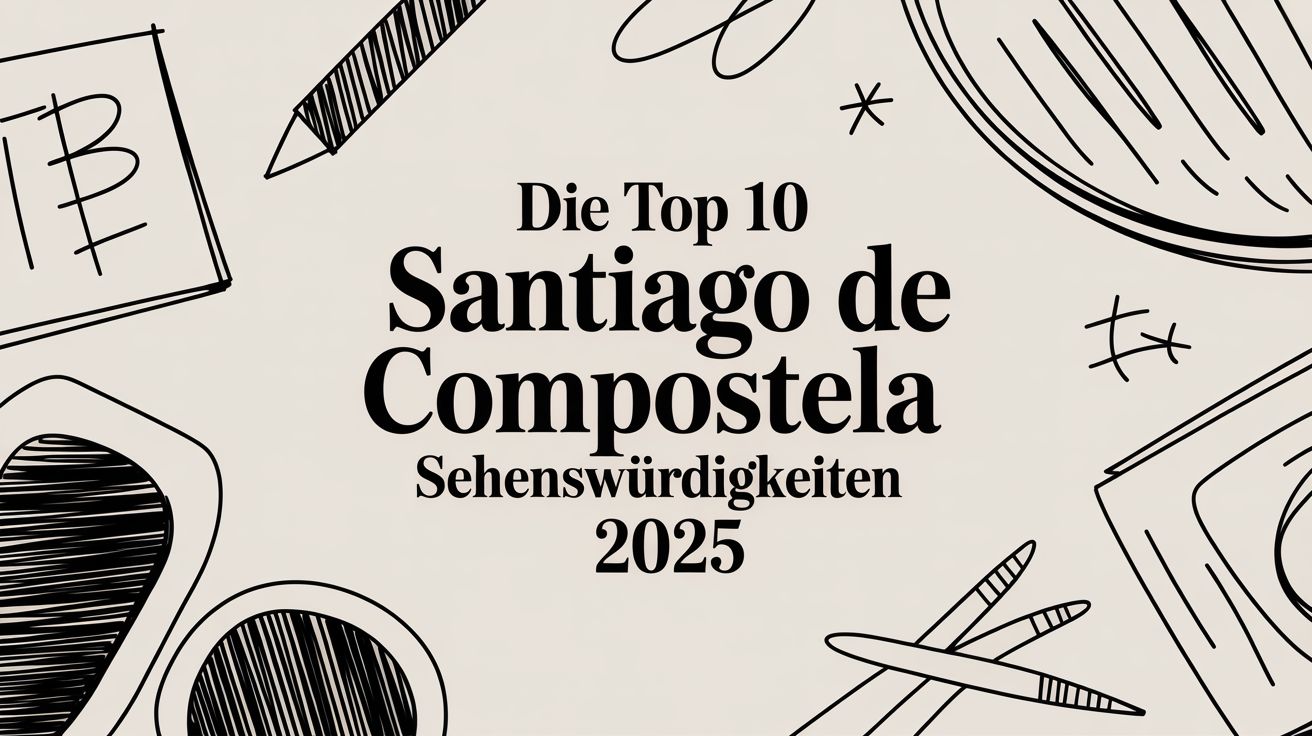 Die Top 10 Santiago de Compostela Sehenswürdigkeiten 2025