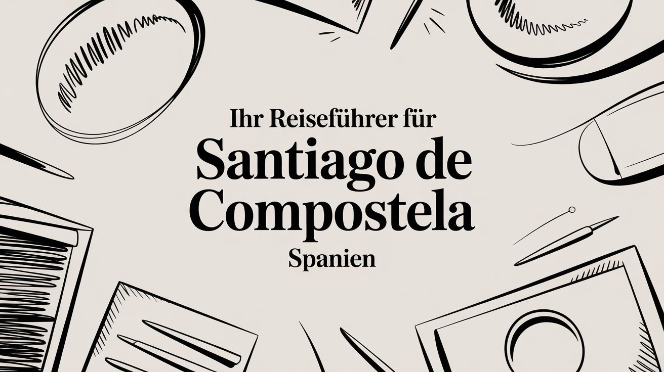 Ihr Reiseführer für Santiago de Compostela Spanien